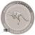 1 oz Australia Platinum Kangaroo Profile 2025 1 oz 9999 Obverse Coin Round